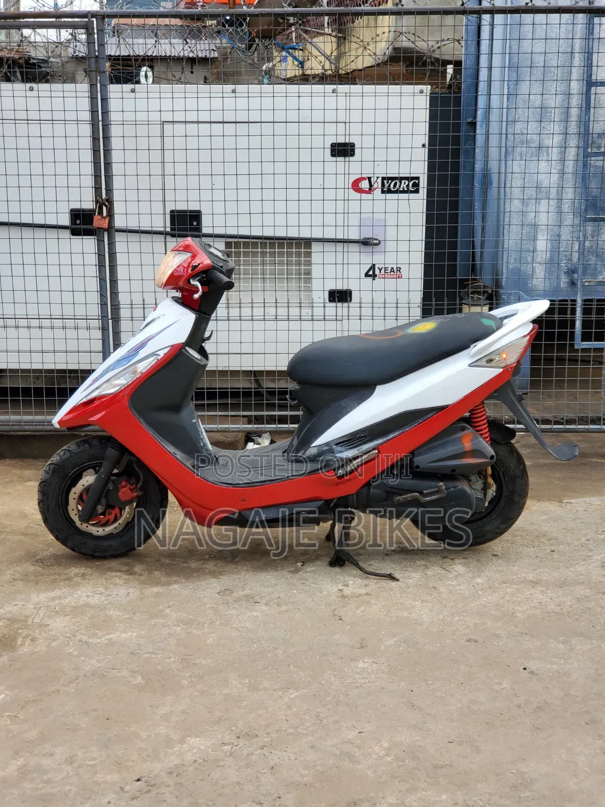 Kymco 2025 White
