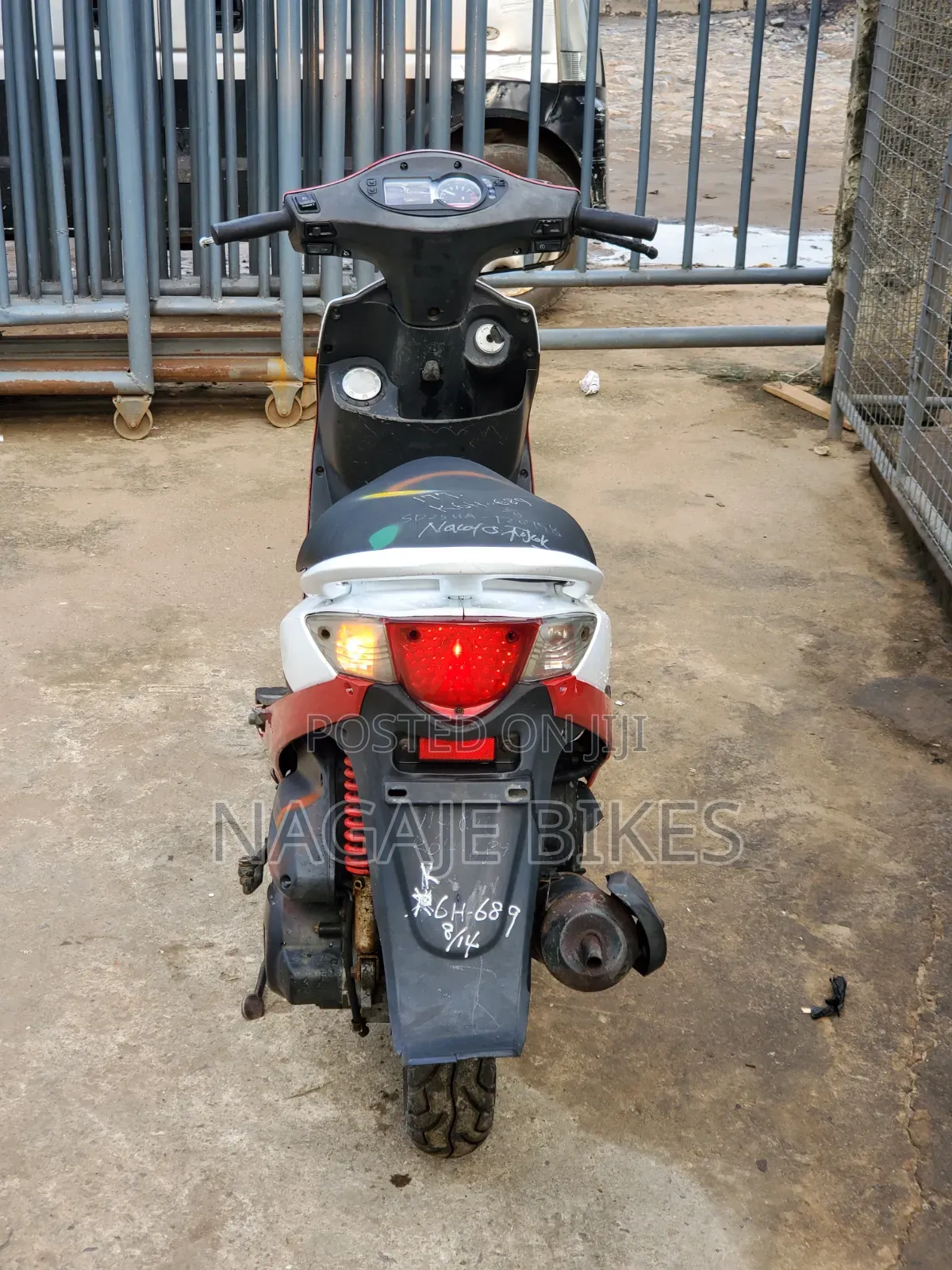 Kymco 2025 White