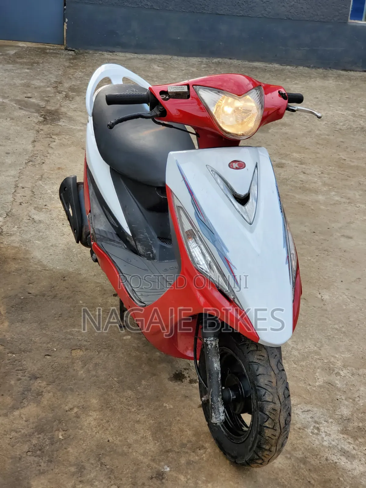 Kymco 2025 White