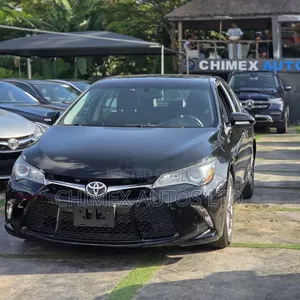 Toyota Camry 2017 Black