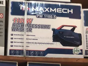 MAXMECH 1100W High Pressure Washer – PW 1100-5