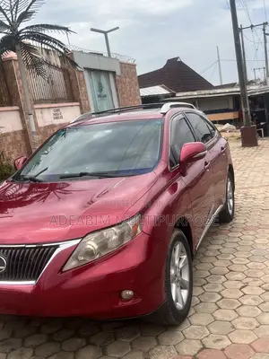 Lexus RX 2010 Red