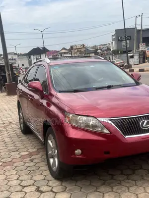 Lexus RX 2010 Red
