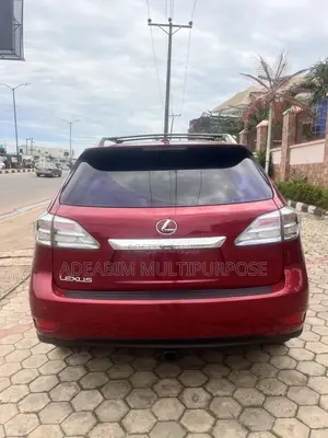 Lexus RX 2010 Red