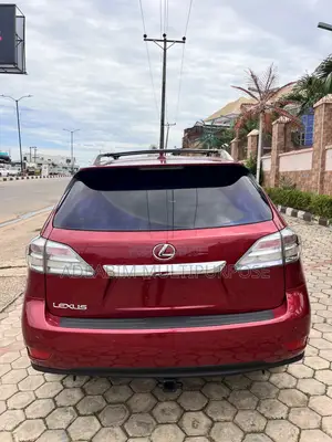 Lexus RX 2010 Red