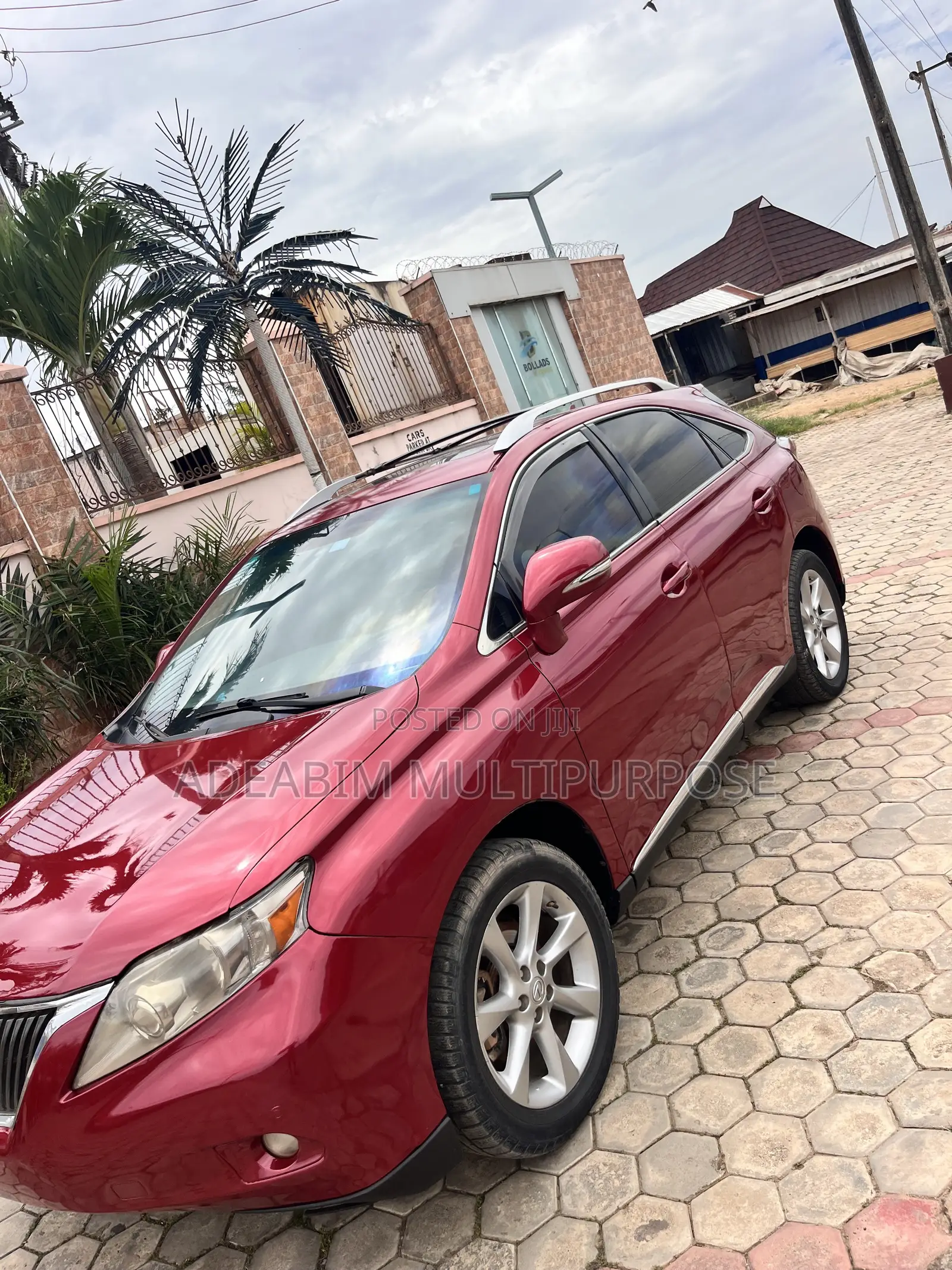 Lexus RX 2010 Red