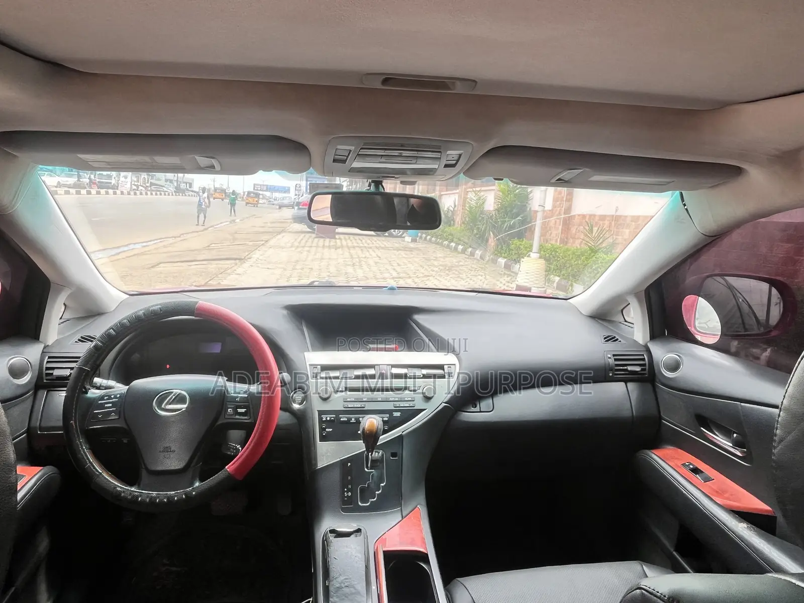 Lexus RX 2010 Red