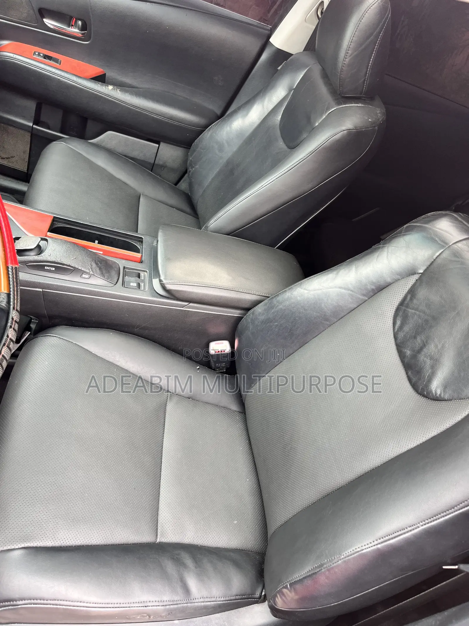 Lexus RX 2010 Red