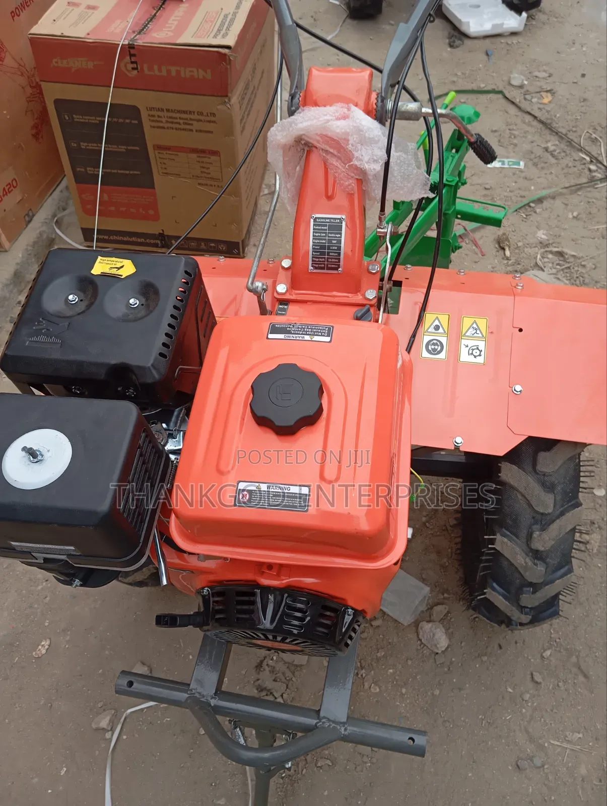 Power Tiller Machine 13hp