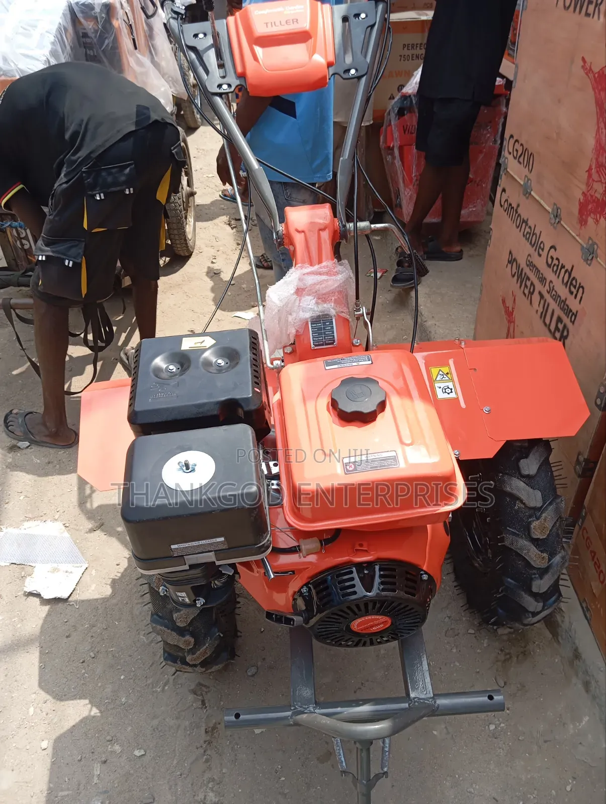 Power Tiller Machine 13hp