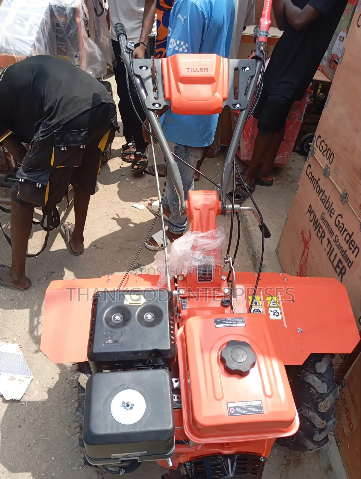 Power Tiller Machine 13hp