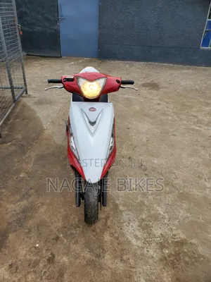 Kymco 2025 White