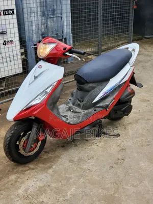 Kymco 2025 White