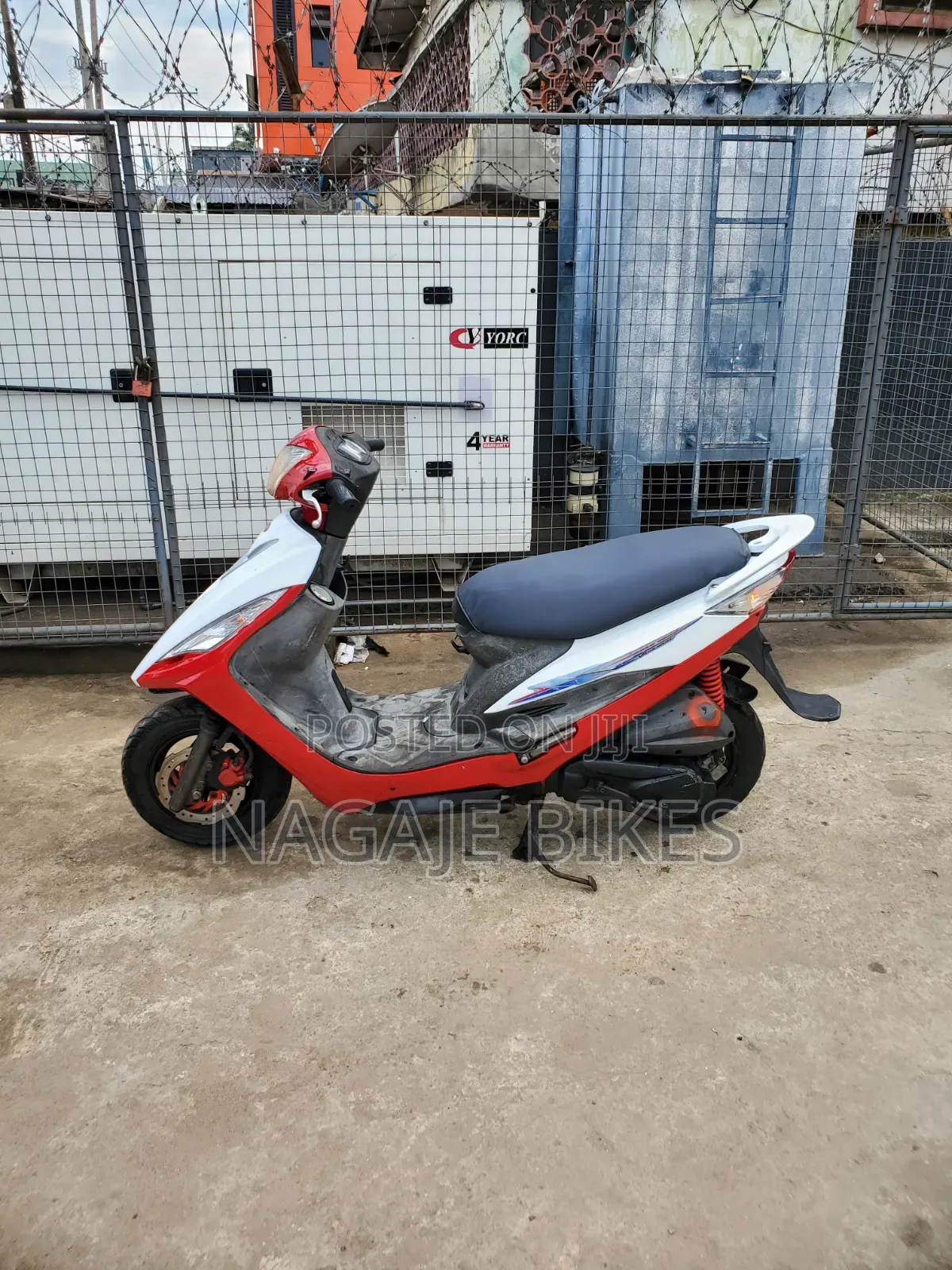 Kymco 2025 White