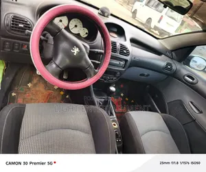 Peugeot 206 2010 Green
