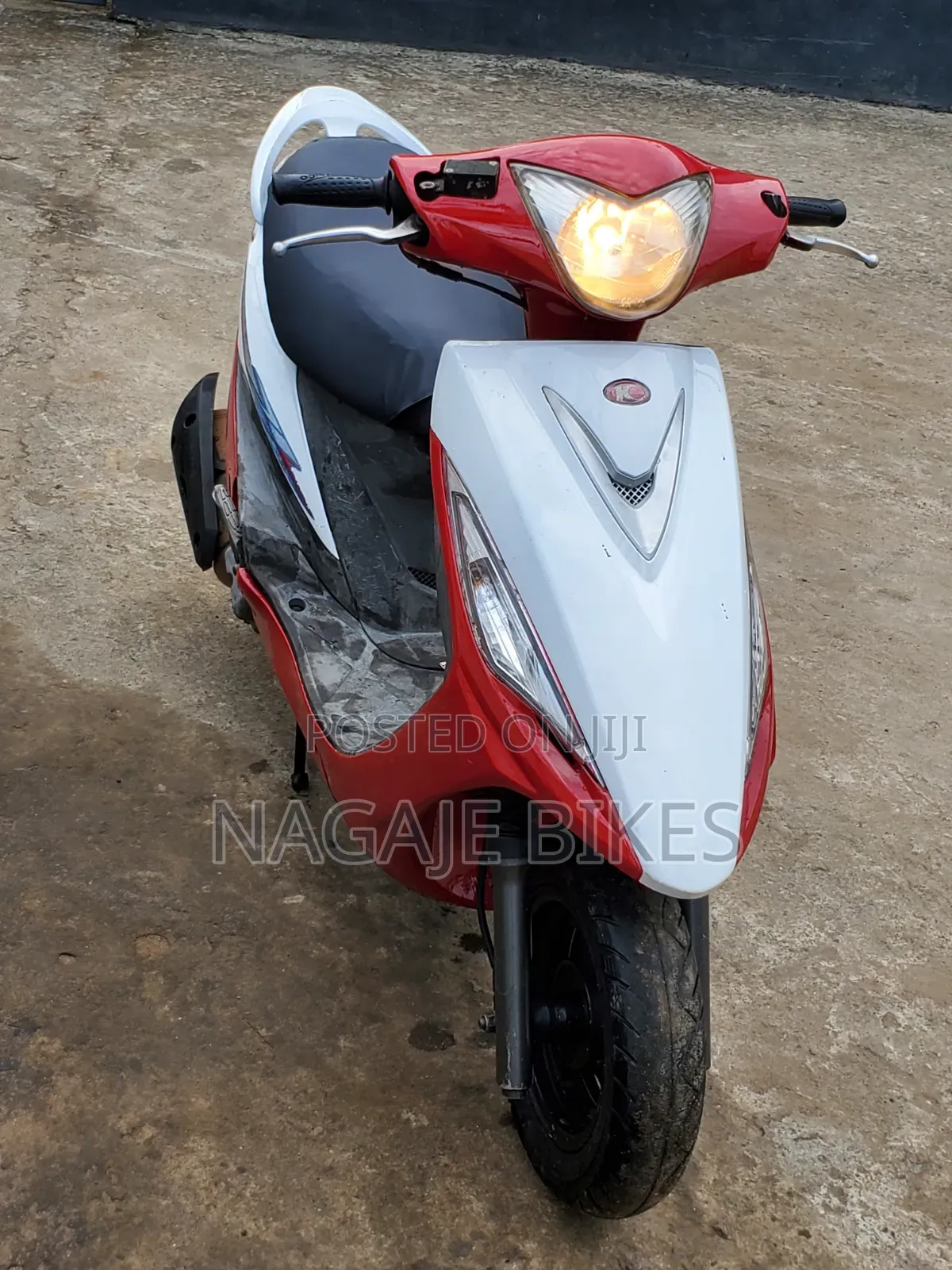 Kymco 2025 White