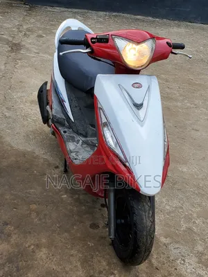 Kymco 2025 White