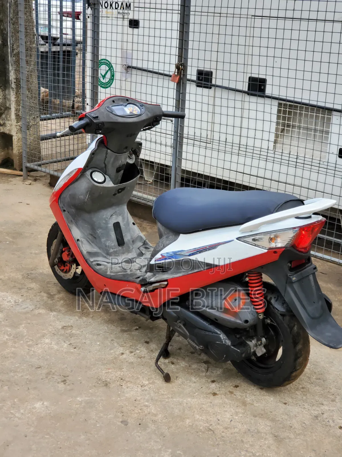Kymco 2025 White