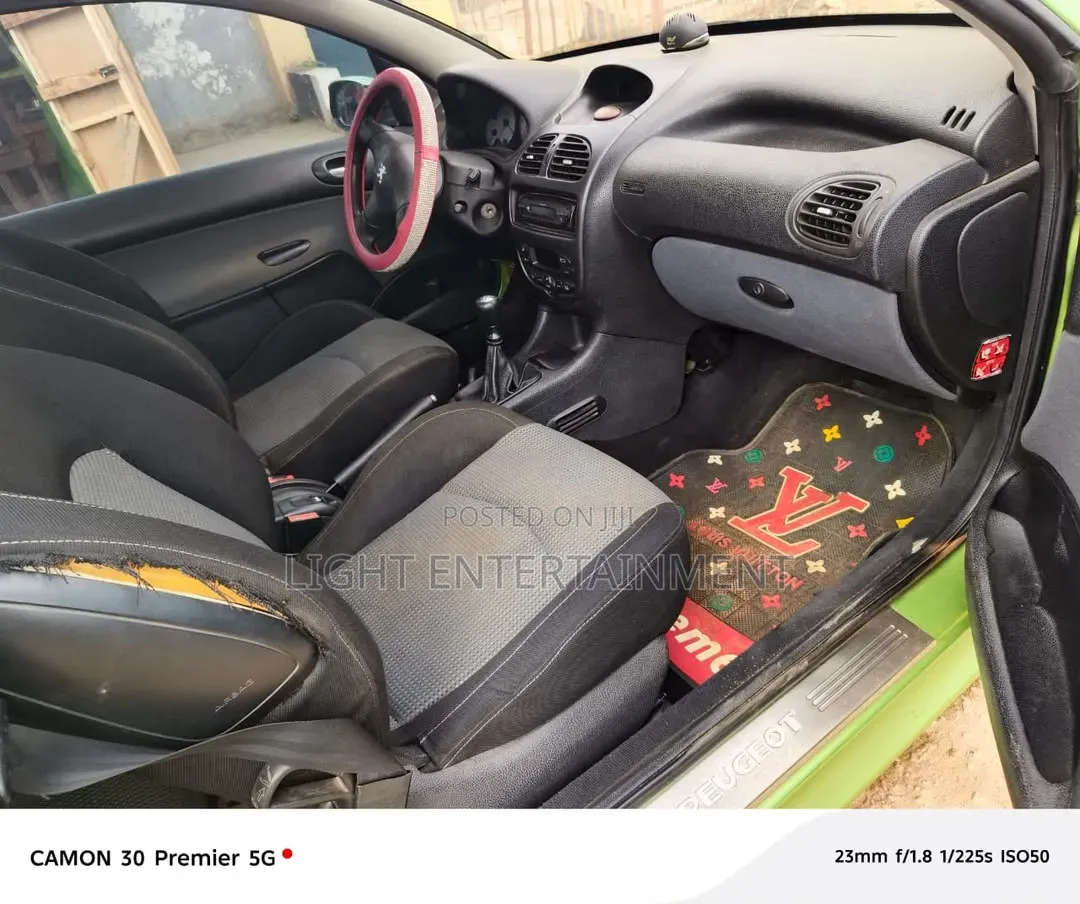 Peugeot 206 2010 Green