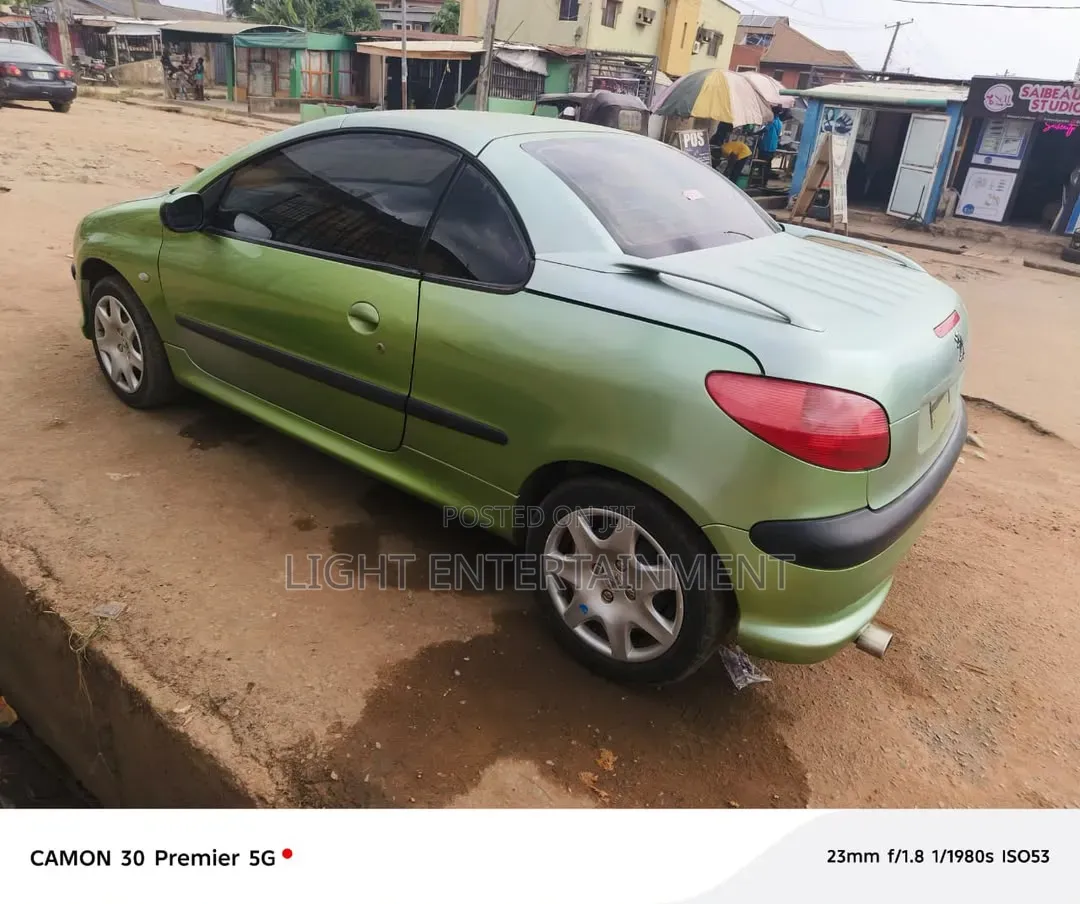 Peugeot 206 2010 Green