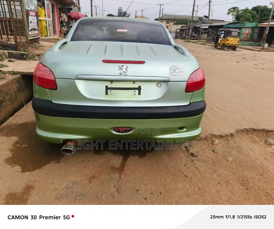 Peugeot 206 2010 Green