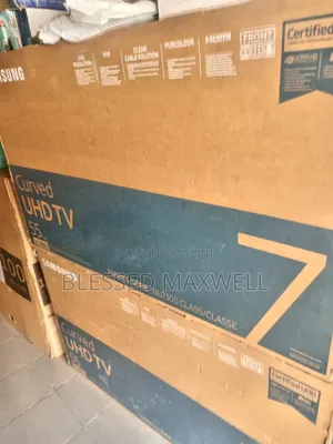 Samsung 55 Inches Curved