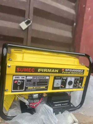 Sumec Firman Spg400 4.5kva Petrol Generator