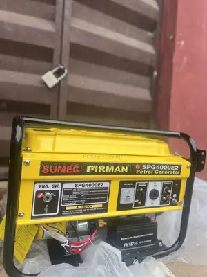 Sumec Firman Spg400 4.5kva Petrol Generator