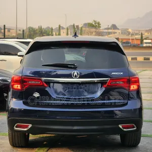 Acura MDX 2014 Blue