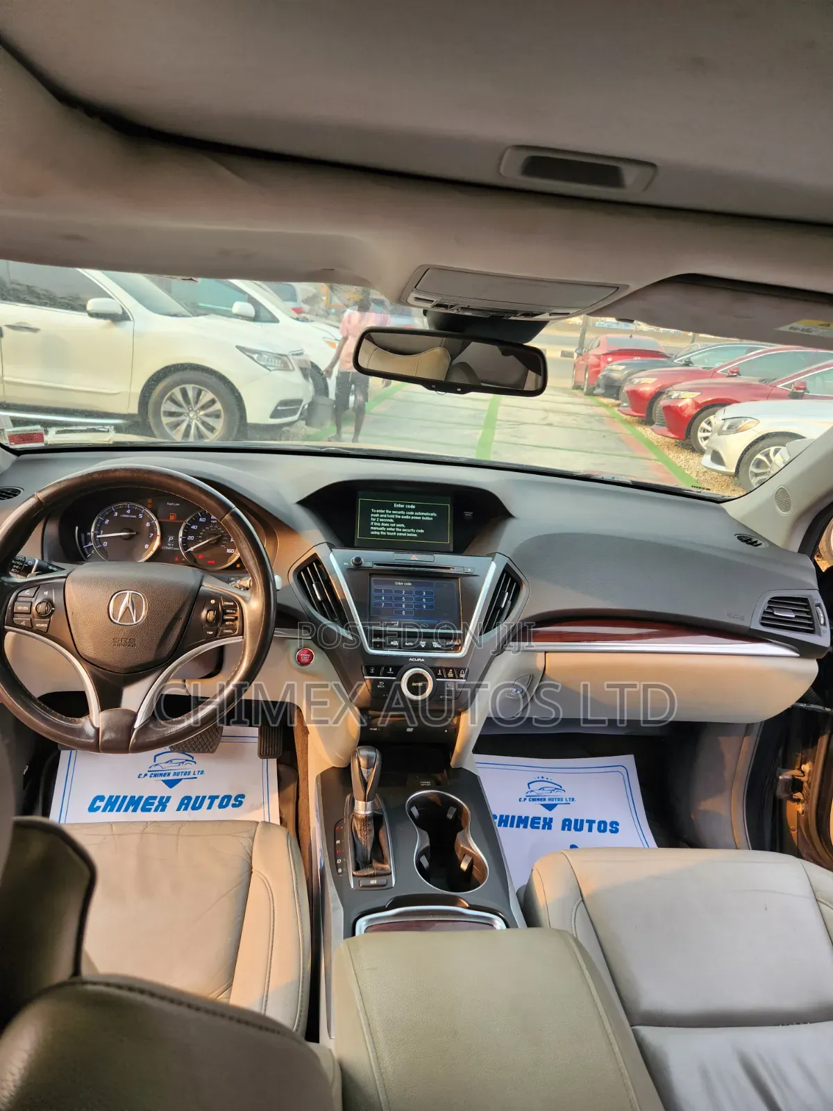 Acura MDX 2014 Blue
