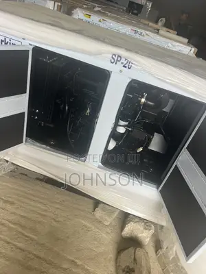 This Is Brand New 20kva Perkins Soundproof Generator Copper
