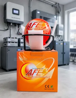 Auto Fire Extinguisher Ball - For Solar / Inverter / Battery / Home