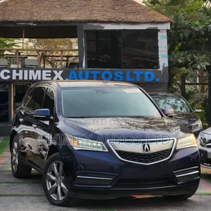 Acura MDX 2014 Blue