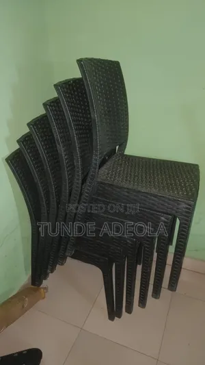 Thick Plastic Chairs,