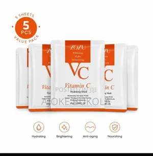 Facial Mask and Cleanser