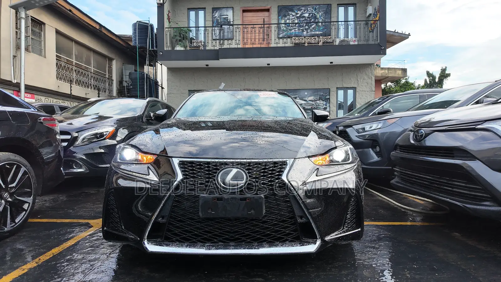 Lexus IS 350 AWD 2017 Black