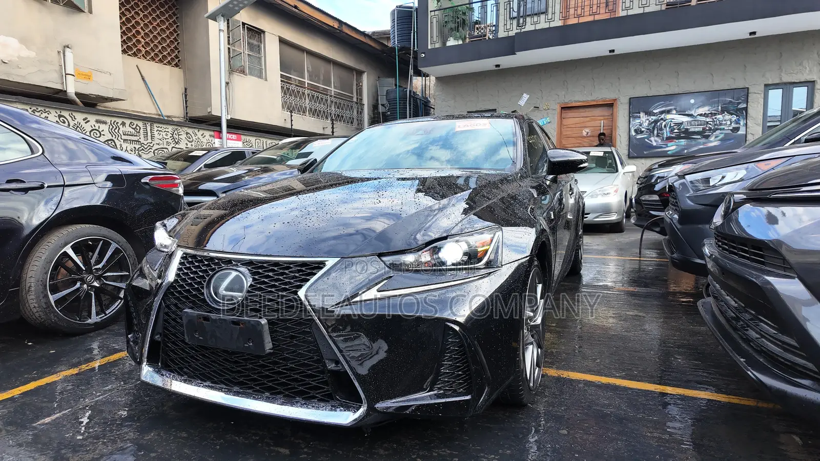 Lexus IS 350 AWD 2017 Black