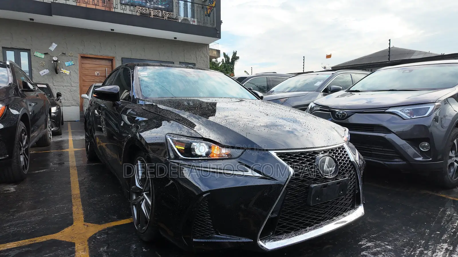 Lexus IS 350 AWD 2017 Black