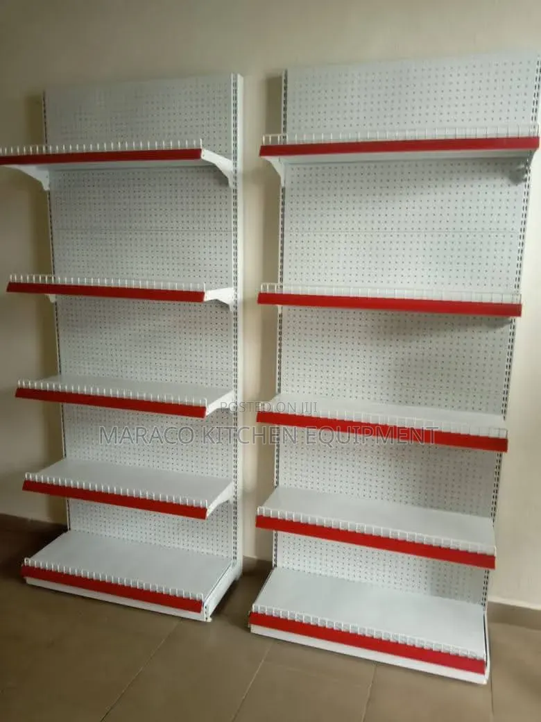 Supermarket Shelf