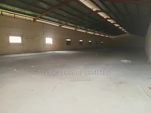 A 1000sqm Self Compound Warehouse for 6months Short Let at Alausa Ikeja*