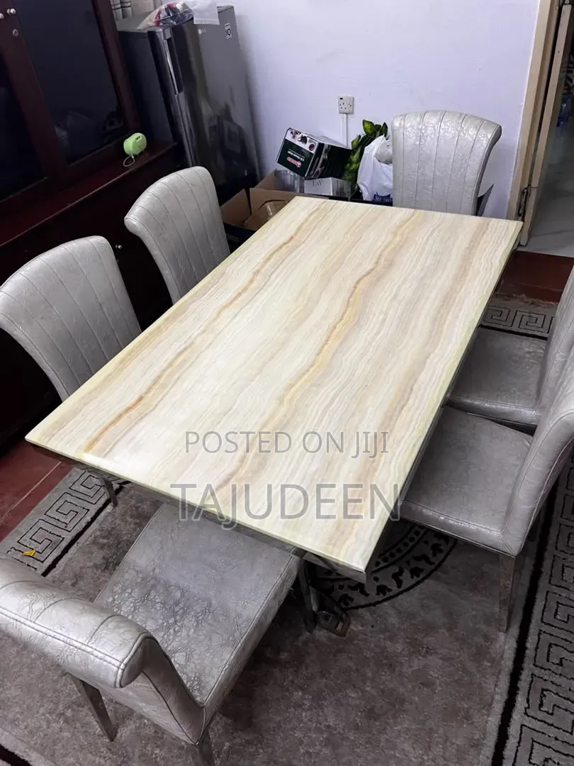 Dinning Set With 6 Chairs