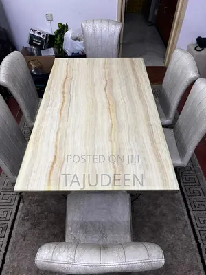 Dinning Set With 6 Chairs