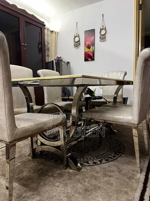 Dinning Set With 6 Chairs