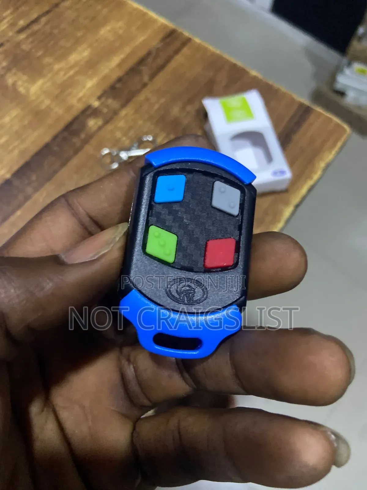 Centurion 4 Button Remote Replacement + Pay on Delivery Ikeja Lagos