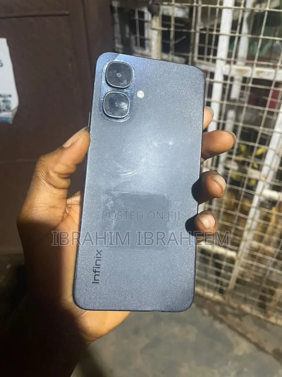 Infinix Smart 10 64 GB Graphite
