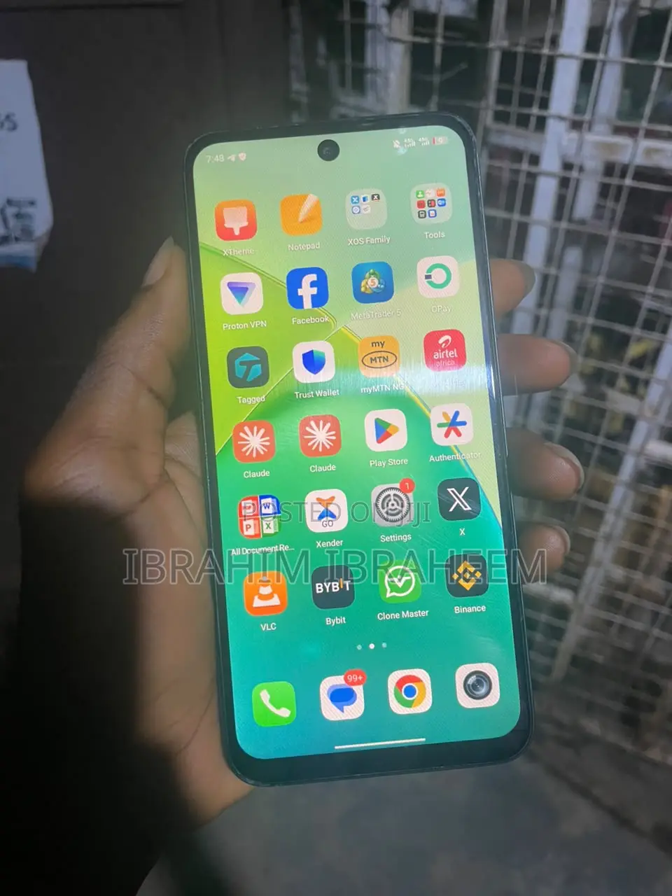 Infinix Smart 10 64 GB Graphite