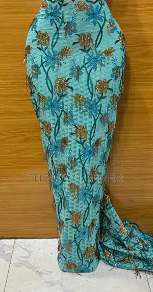 Luxury Beaded Lace