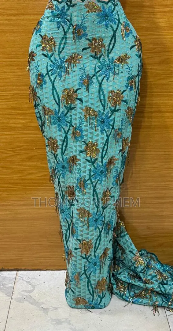 Luxury Beaded Lace