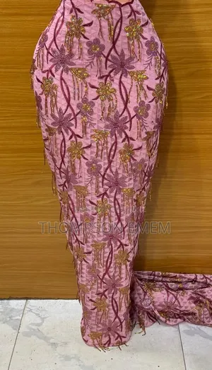 Luxury Beaded Lace