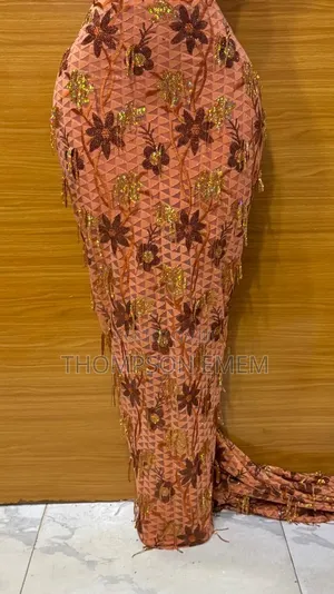 Luxury Beaded Lace